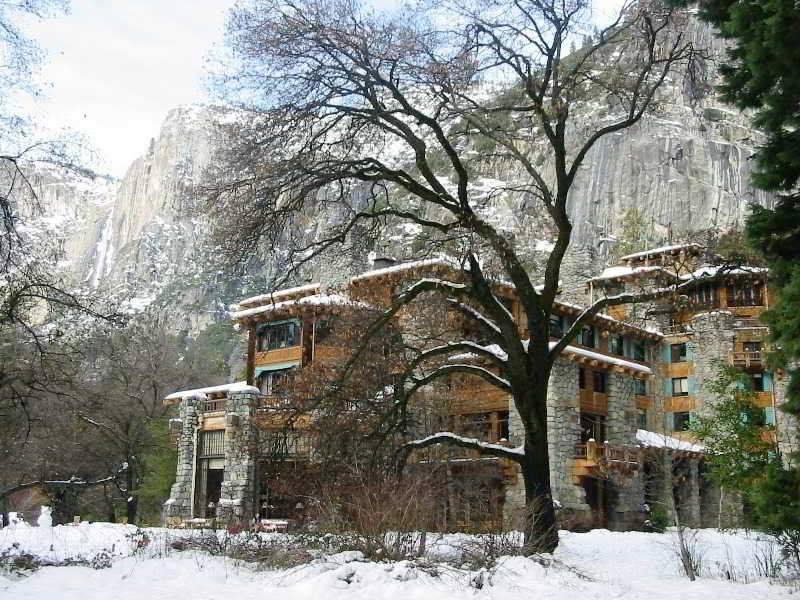 The Ahwahnee Hotel Yosemite Village Eksteriør billede